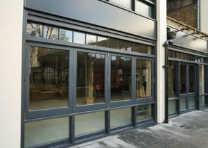 Credit KD Joinery Ecclestone Yard London Creating lasting impressions with signage: choosing the right materials