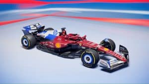 HP and Scuderia Ferrari HP and Scuderia Ferrari collaborate to design special livery for Miami Grand Prix