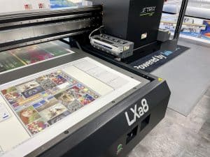 Print Factory Profile Printing on JETRIX LXa8 Flatbed Printer InkTec Europe becomes approved partner of PrintFactory RIP software