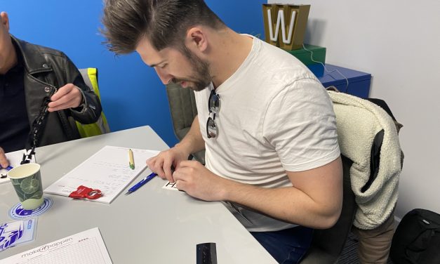 From cadet to craftsman: starting my sign making journey