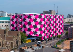 Selfridges & Co wrap in Brimingham