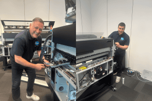 Carl Birchall (left) and Cole Appleby.