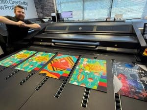 NTI Diatec LFP has installed a new HP Latex 830W at its showroom