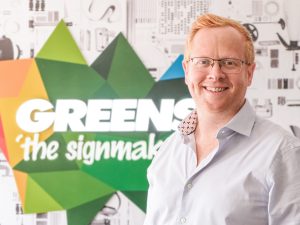 Lawrence Green has been the managing director since 2018