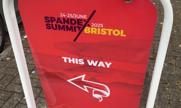 Top of the Spandex iceberg