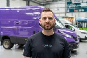 Alex Gardiner, CVW's new general manager
