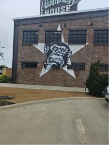 DTX done DTX Wraps brings bold branding to Gas Monkey Icehouse with Drytac Polar Grip Air