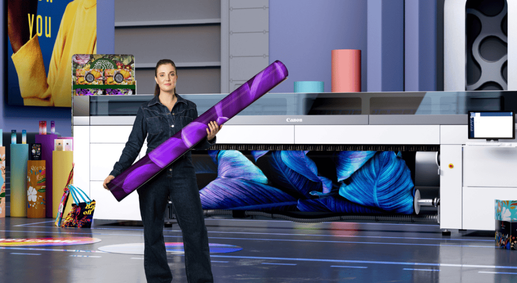 Canon expands large-format graphics production portfolio with new 3.4m ...