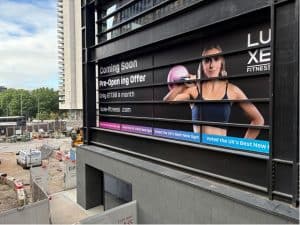 Signs Express Bristol Signs Express Bristol produces striking window graphics for new gym