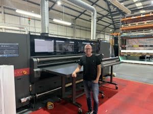 Simon 4 Hollywood Monster continues technology evolution with latest EFI M3h printer