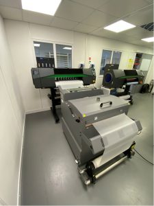 CNC Inspire CNC bolsters print production with four new machines