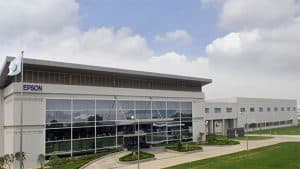 Epson Precision Suzhou Co Epson achieves Platinum recognition in responsible business practices