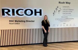 Evelyn Truter Title New European marketing director joins Ricoh