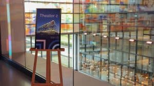 Philips Tableaux Theatre Beeld & Geluid sound and vision museum installs ePaper displays