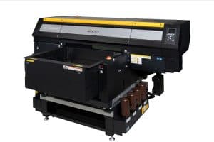 UJF 7151plus II e New DTO printer from Mimaki reaches new heights