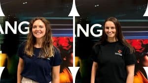 From left: Lauren James and Louise Bibby join Soyang's sales team