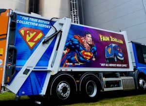 The HP Latex 800W has enabled Dragon Signs to take on more vehicle wrap projects