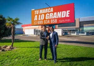 Carlos Pestana L and Sergi Lopez R Wildstone expands partnership with Alpha Media Group