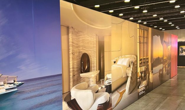 Drytac Paper Fleece Air elevates interior spaces at the Vancouver Design Show