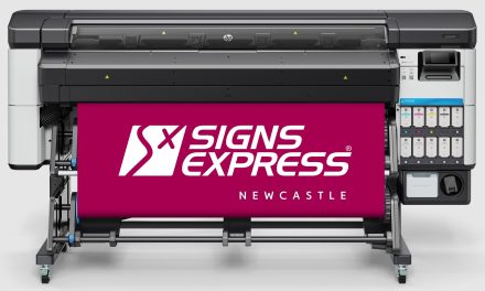 Signs Express Newcastle eyes high-margin applications with new HP Latex 630W