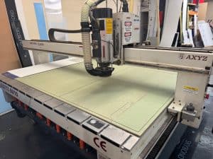 IMG 2303 1 For Sale: 2008 AXYZ 6010 CNC Machine