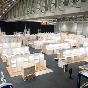 Xanita x Cape Wine show 25 Build Up Xanita brings sustainable exhibition to life at Cape Wine 2025