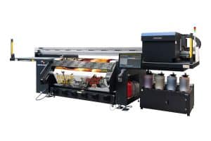 picture Mimaki new ink Mimaki brings cutting-edge Tiger technology to the sign graphics market with new aqueous pigment ink