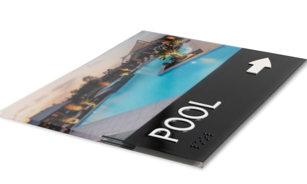 Gemini launches Raised Print – a solution for dimensional signage