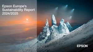 A23263 brochure en INT Sustainability Report 2025 interactive 1 Epson Europe announces net-zero validation in new sustainability report