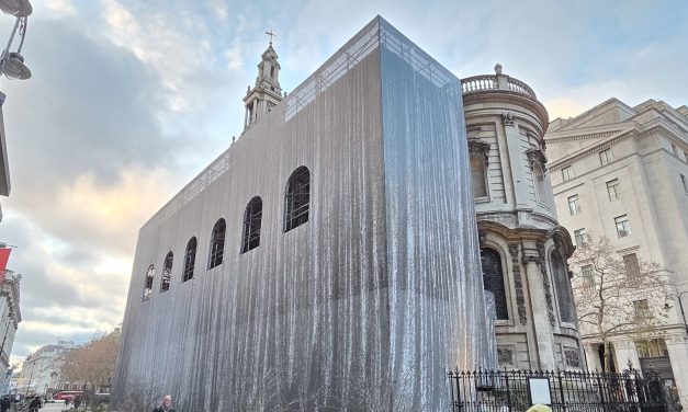 Embrace Building Wraps transforms London landmark for 300th anniversary