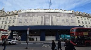 Embrace Building Wraps Venture House Regent St London 1 Embrace Building Wraps enhances Regent Street with Venture House wrap