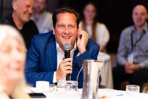 NeilFelton CEO Girls Who Print awards FESPA CEO with Ally Award