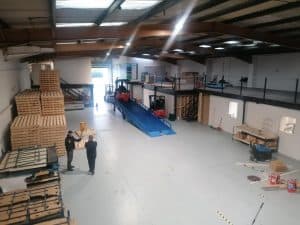 Soynag dublin depot 2 Soyang Europe grows Ireland business with expanded portfolio