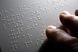 Xaar Braille 2 1 XAAR launches braille inkjet printing at global conferences