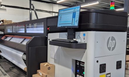 The Big Display Company expands into creative markets with new HP Stitch S1000