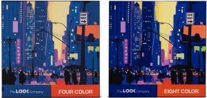 the look co picture e1765451991559 The Look Company achieves unprecedented eight-colour printing for large-scale graphics