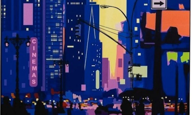 The Look Company achieves unprecedented eight-colour printing for large-scale graphics