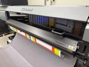 Buko 2 Buko Infrasupport uses Roland DG products to keep roads safe