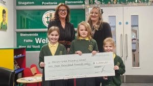 INDUSTRY primary 1 Astley creates signage design from primary school student