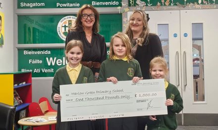 Astley creates signage design from primary school student