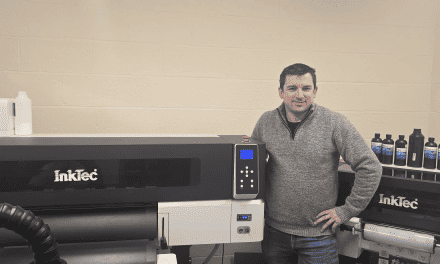 Let’s Get Crafty scales up with new InkTec Europe printers
