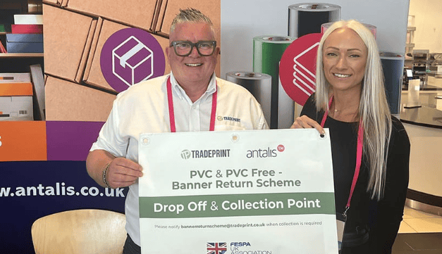Tradeprint launches new banner return scheme