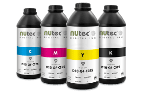D10 GF CS25 1L CMYK NUtec Digital Ink releases GBL-free CS250 ink alternative