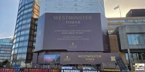1774606292282 Embrace Building Wraps completes project for Westminster Tower