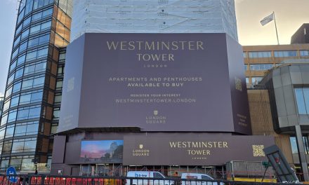 Embrace Building Wraps completes project for Westminster Tower