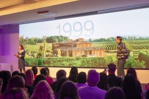 Caudalie 26 0281 – Credit Caudalie Caudalie HQ installs new INFiLED LED screen