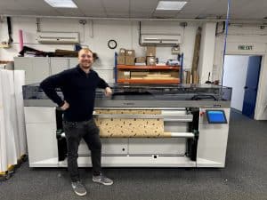 IMG 7064 Lollipop Print installs new Canon Colorado M5W from CMYUK