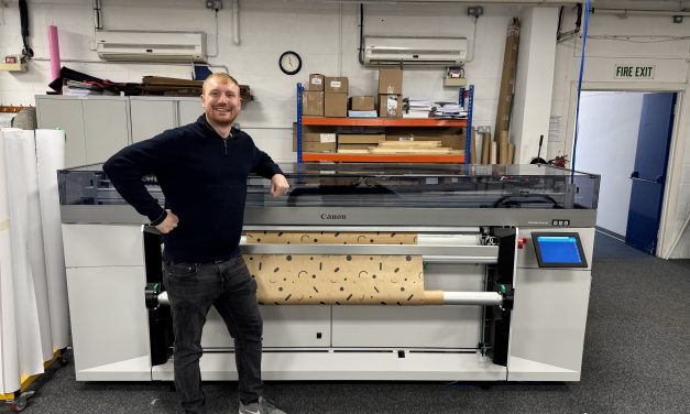 Lollipop Print installs new Canon Colorado M5W from CMYUK