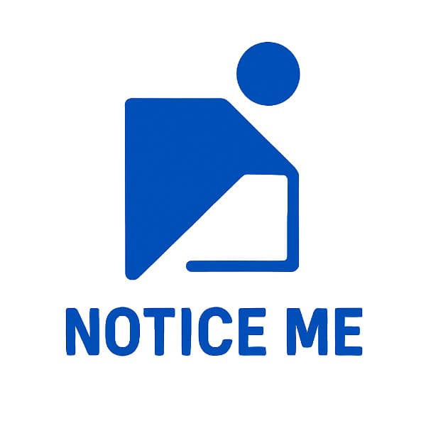 New Logo Notice Me