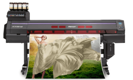 Mimaki UCJV330 series and UV inks approved for 3M MCS warranty